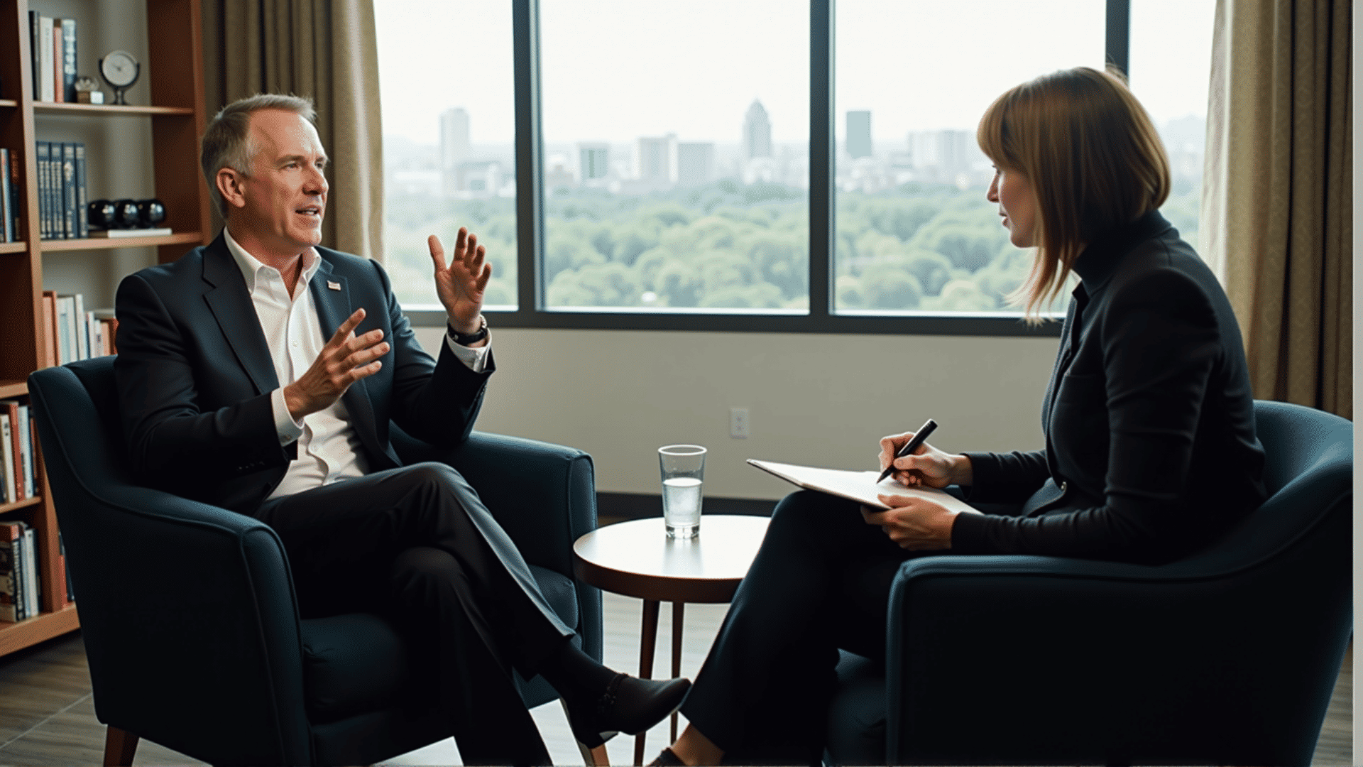Interviews with influencers