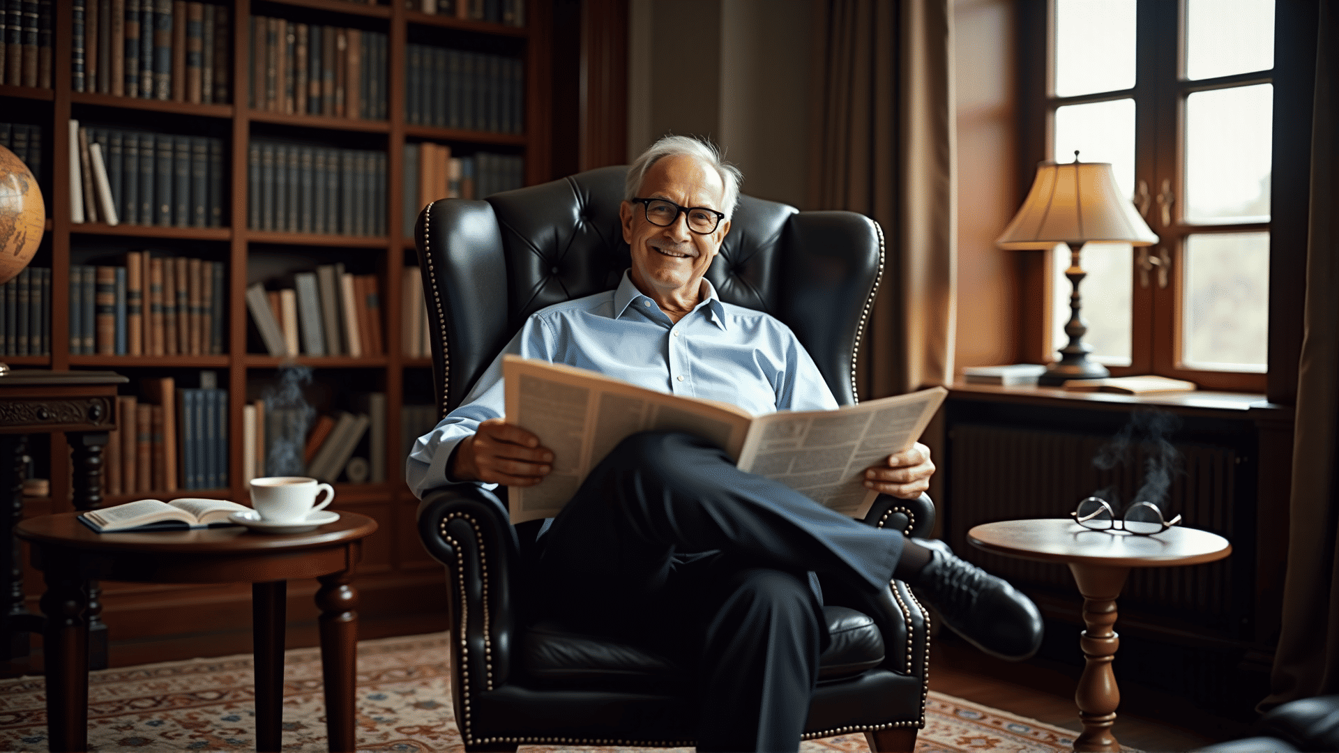 Satisfied Economist Reader